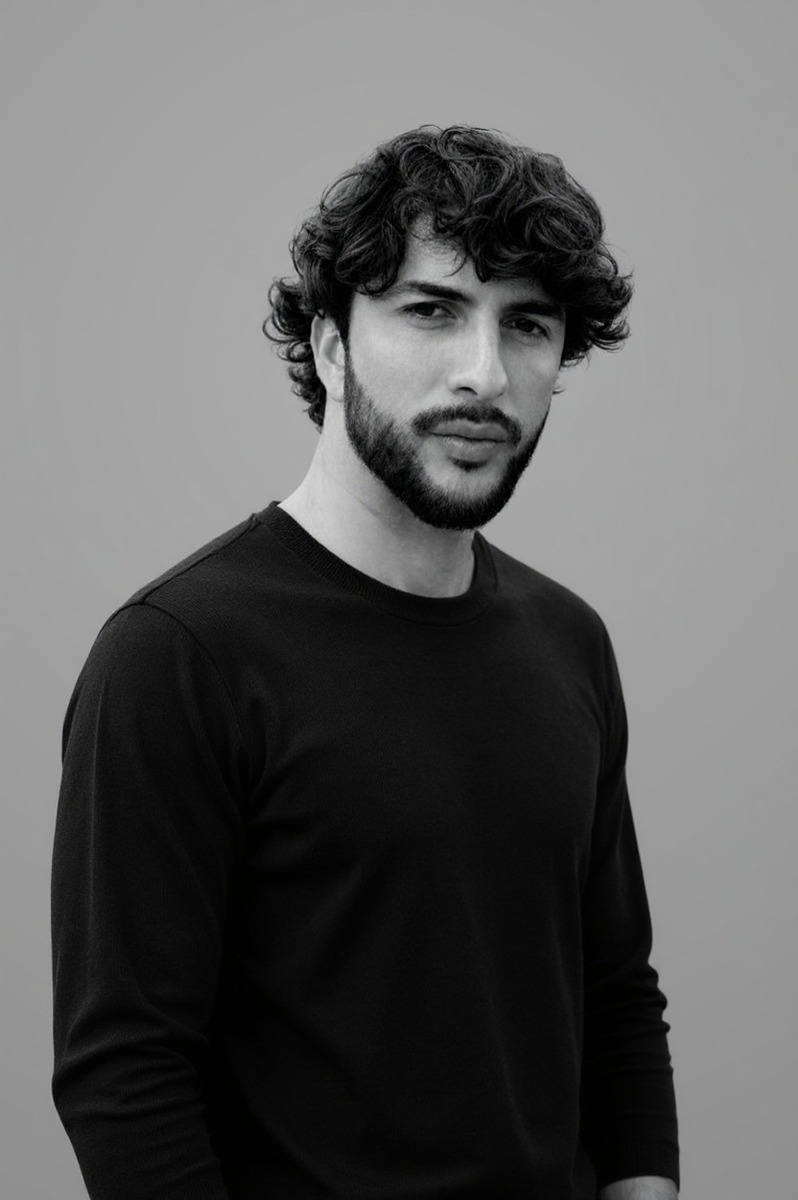 Portrait of Julien Aerni