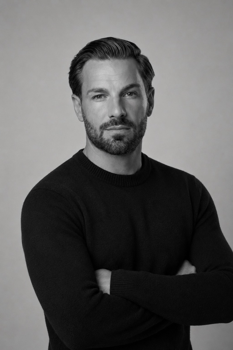Portrait of Thibault Bürki